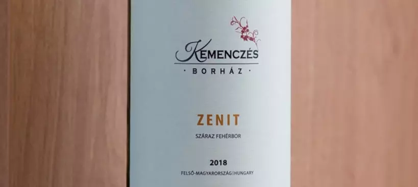 Kemenczés Borház: Zenit 2018 című cikk borítóképe