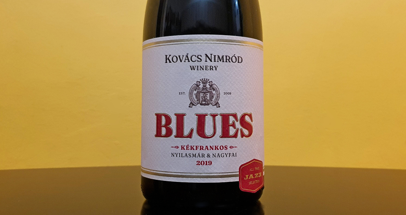 Kovács Nimród Borászat: Blues Kékfrankos 2019 című cikk borítóképe