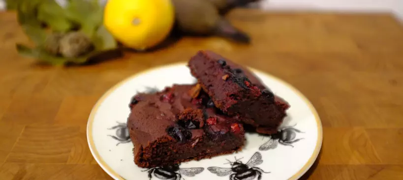 Céklás brownie című cikk borítóképe