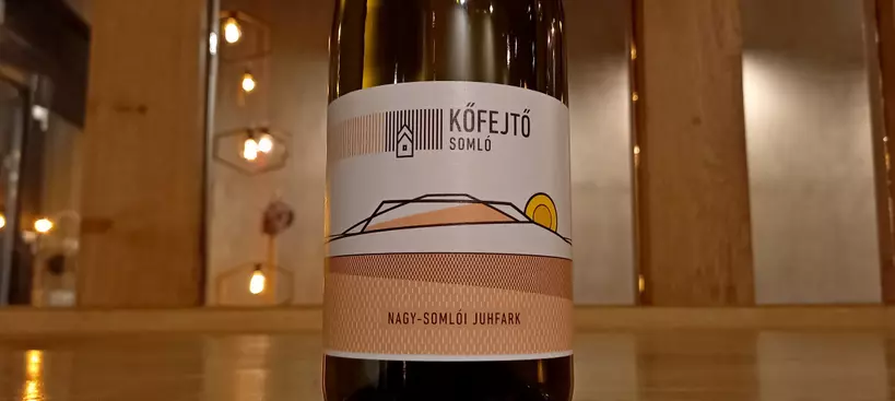 Kőfejtő Pince: Nagy-Somlói Juhfark 2017 című cikk borítóképe