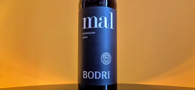 Bodri Pincészet: mal Szekszárdi Malbec 2023 című cikk borítóképe