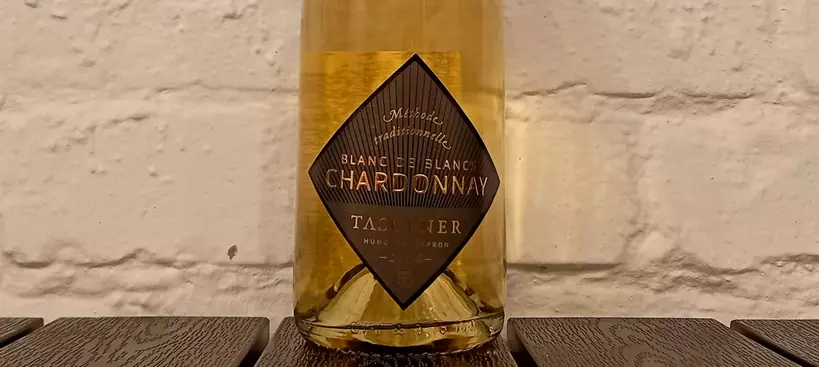 Taschner Bor- és Pezsgőház: Blanc de Blancs 2018 című cikk borítóképe