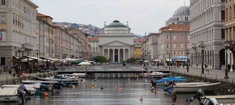 James Joyce a teraszon – ez is Trieszt! című cikk borítóképe