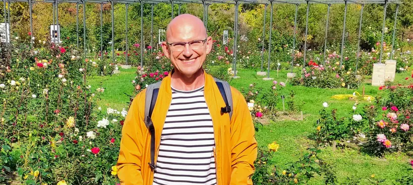 A török konyha professzora című cikk borítóképe