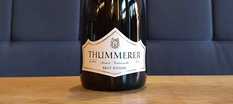 Thummerer Pincészet és Szőlőbirtok: Blanc Brut Nature 2016 című cikk borítóképe