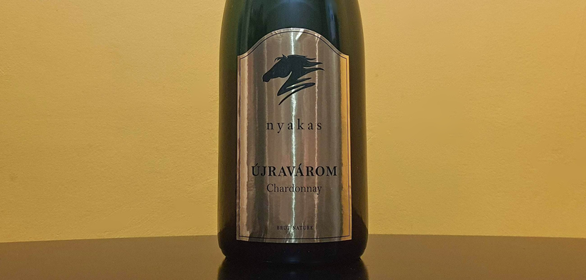 Nyakas Pince: Újravárom Chardonnay Brut Nature 2022 című cikk borítóképe