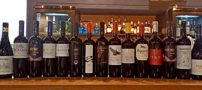 Cabernet franc teszt 2023 című cikk borítóképe