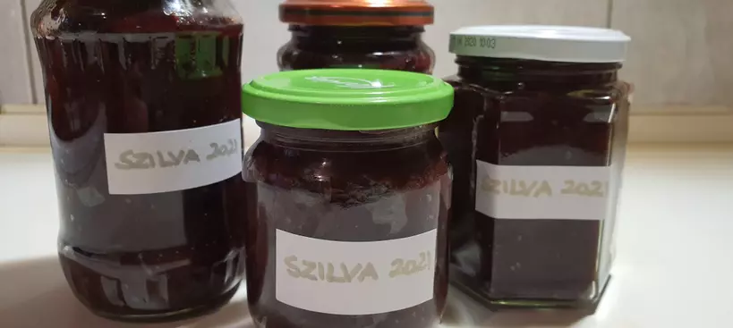 Szilvalekvár sütőben című cikk borítóképe