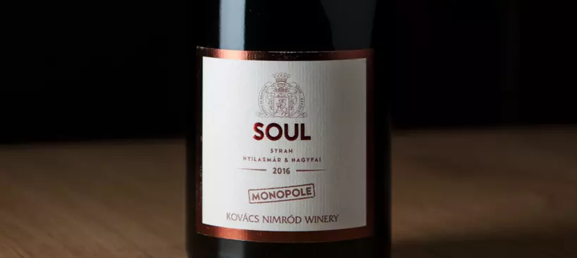 Kovács Nimród Borászat: Soul Syrah 2016 című cikk borítóképe