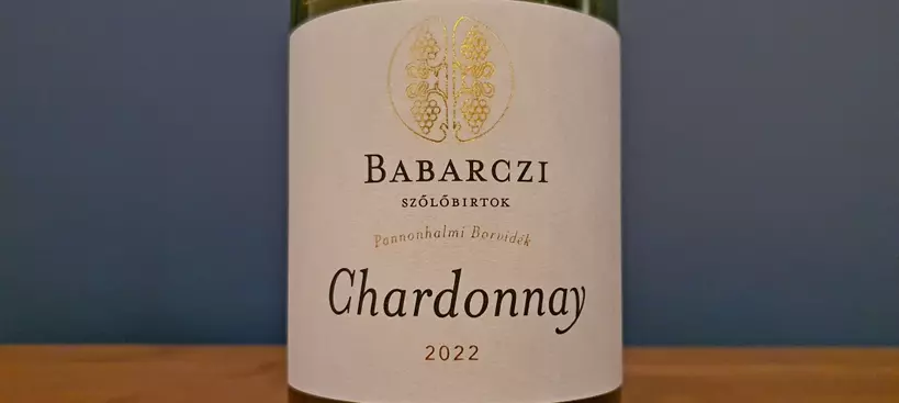 Babarczi Szőlőbirtok és Pince: Chardonnay 2022 című cikk borítóképe