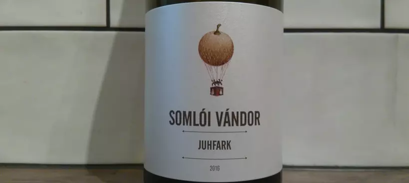 Somlói Vándor Pince: Somlói Juhfark 2016 című cikk borítóképe