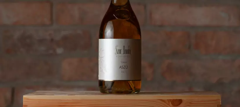 Szent Benedek Pincészet: Tokaji Aszú 5 puttonyos 2011 című cikk borítóképe