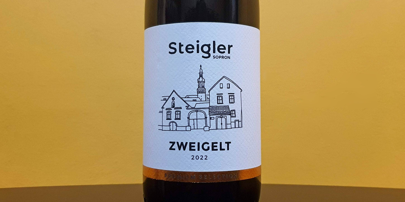 Steigler Pince: Zweigelt 2022 című cikk borítóképe