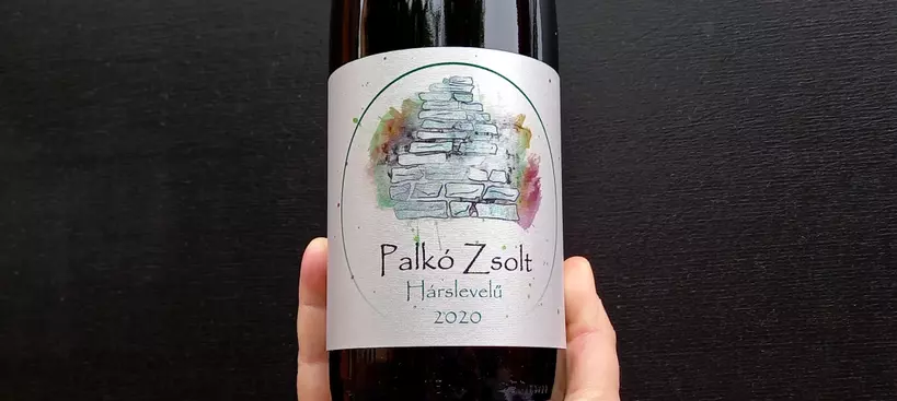 Palkó Zsolt Pincészete: Hárslevelű 2020 című cikk borítóképe