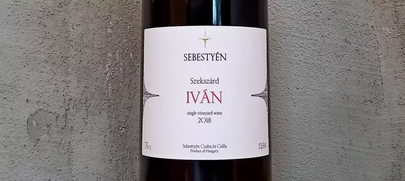 Sebestyén Pince: Iván Bikavér 2018 című cikk borítóképe