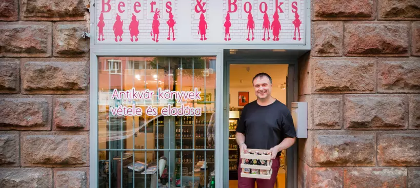 Sörök és könyvek című cikk borítóképe