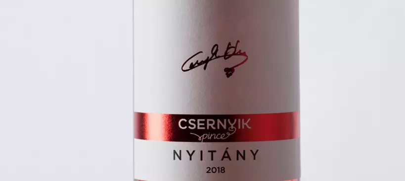 Csernyik Pince: Nyitány Rosé 2018 című cikk borítóképe