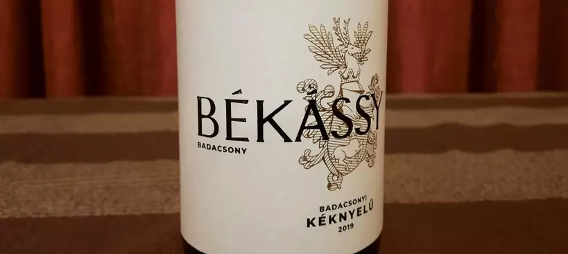 Békássy Borászat: Kéknyelű 2019 című cikk borítóképe