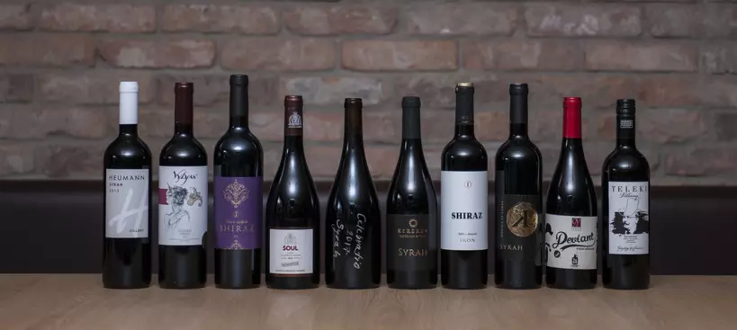 Syrah magyar módra című cikk borítóképe
