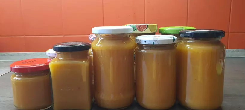 Őszibaracklekvár és -ivólé című cikk borítóképe