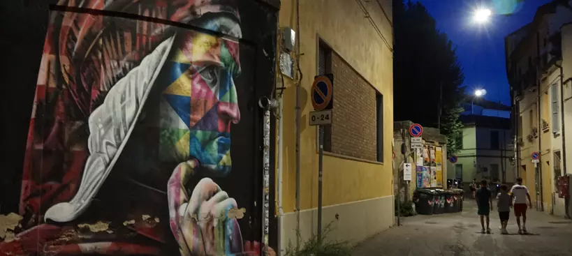 Ravenna - Dante ezer arca és még egy című cikk borítóképe