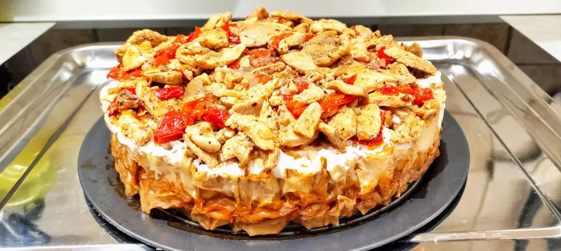 Tavuklu siron – csirketorta című cikk borítóképe
