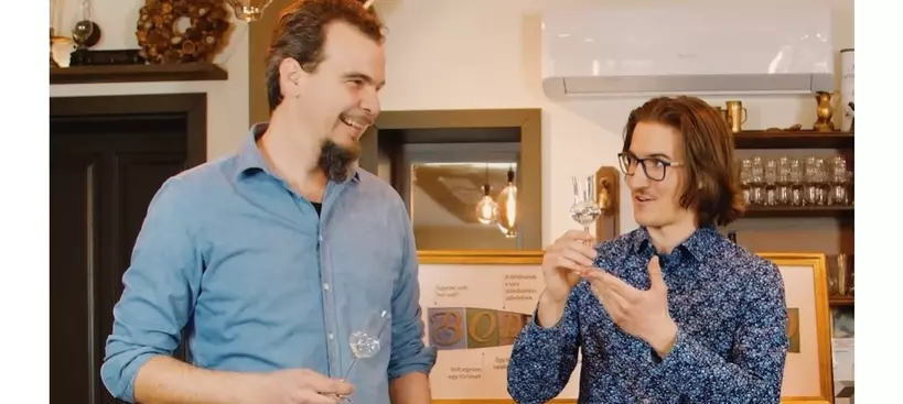 A Tokaj Gin sztori című cikk borítóképe