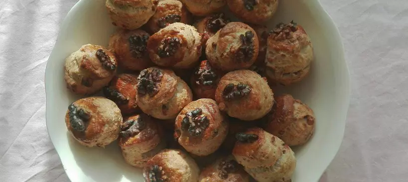 Diós pogácsa című cikk borítóképe