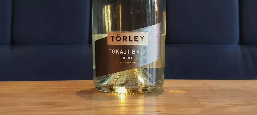 Törley Pezsgőpincészet: Tokaji Brut című cikk borítóképe