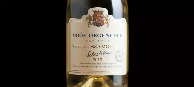 Gróf Degenfeld Szőlőbirtok: Tokaji Szamorodni Selection 2017 című cikk borítóképe