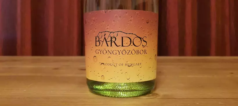 Bárdos Pincészet: Müller Thurgau-Tramini Gyöngyözőbor 2019 című cikk borítóképe