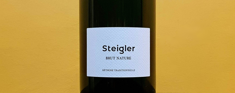 Steigler Pince: Brut Nature pezsgő 2023 című cikk borítóképe