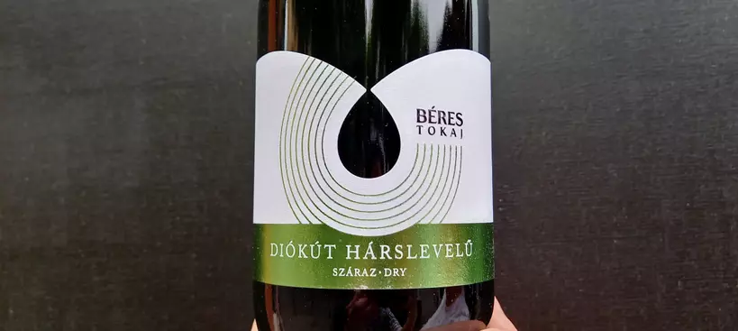 Béres Szőlőbirtok és Pincészet: Diókút Hárslevelű 2018 című cikk borítóképe