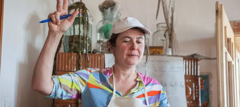 Permakultúrás kert vagy ősvadon? című cikk borítóképe