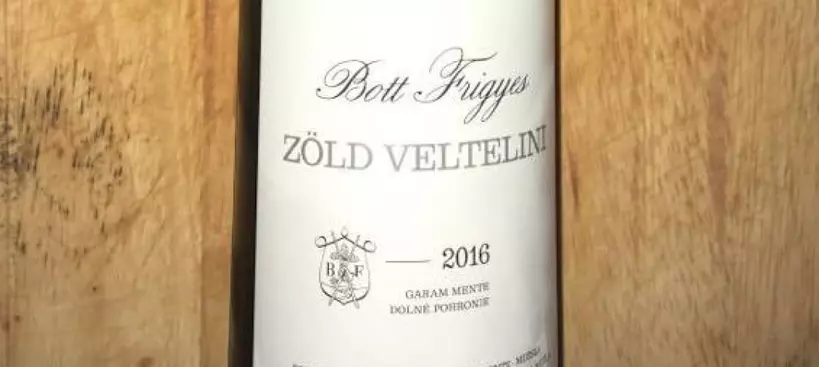 Bott Frigyes: Zöld veltelini 2016 című cikk borítóképe