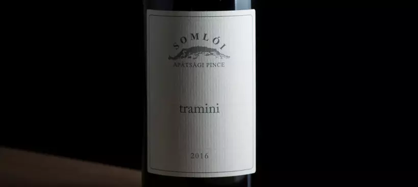 Somlói Apátsági Pince: Tramini 2016 című cikk borítóképe
