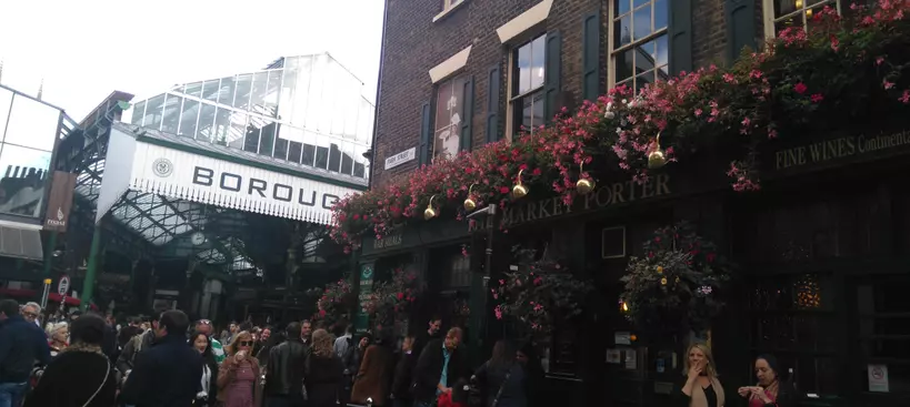 Borough Market – az ezeréves piac című cikk borítóképe