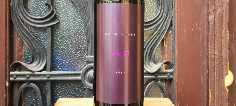 Hoop Wines: Violet 2018 című cikk borítóképe