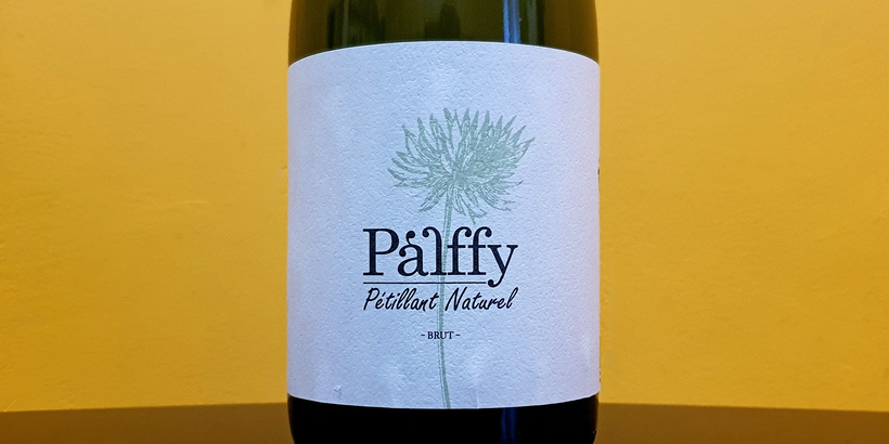 Pálffy Pince: Pétillant Naturel Brut 2025 című cikk borítóképe