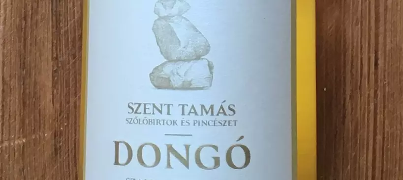 Szent Tamás Szőlőbirtok: Dongó Szamorodni 2013 című cikk borítóképe