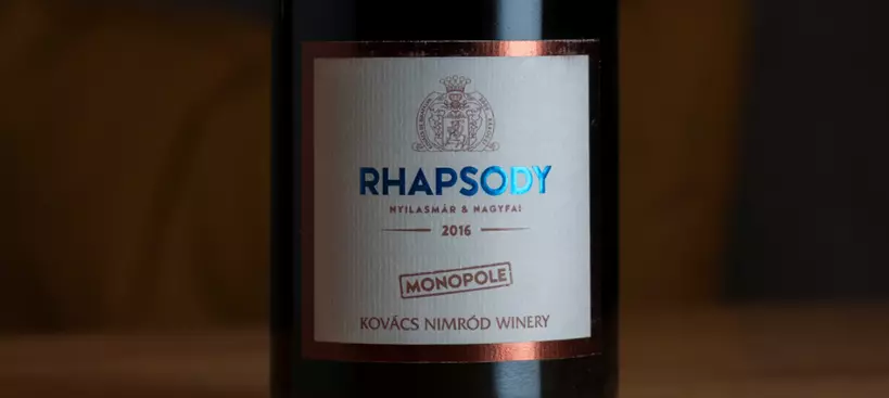 Kovács Nimród Borászat: Monopole Rhapsody Bikavér 2016 című cikk borítóképe