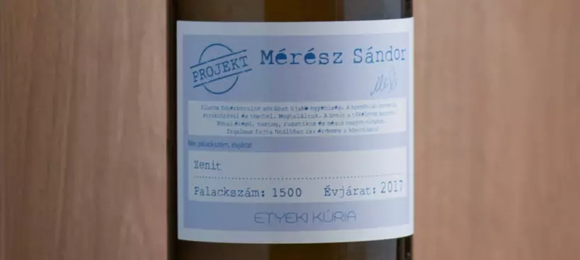 Mérész Sándor Projekt – Etyeki Kúria: Zenit 2017 című cikk borítóképe