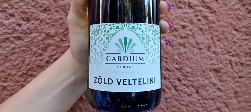 Cardium Borház: Zöld veltelini 2023 című cikk borítóképe