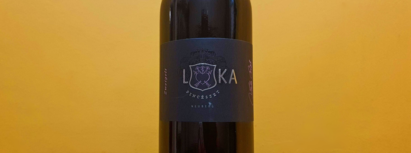 Luka Pincészet: Zweigelt 2024 című cikk borítóképe