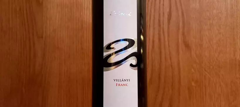 Zsirai Pincészet: Cabernet Franc 2020 című cikk borítóképe