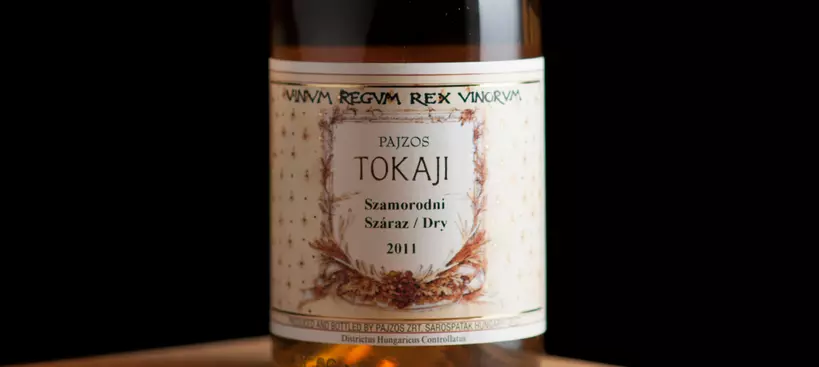 Pajzos Pincészet: Száraz Szamorodni 2011 című cikk borítóképe
