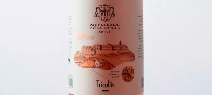 Pannonhalmi Apátsági Pincészet: Tricollis Rosé 2018 című cikk borítóképe