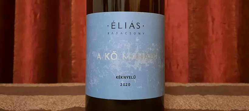 Éliás Birtok: A Kő Marad 2020 Kéknyelű című cikk borítóképe