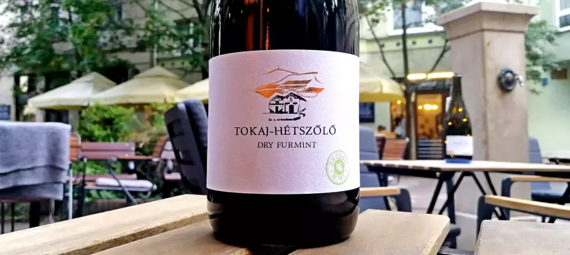 Tokaj-Hétszőlő Szőlőbirtok: Dry Furmint 2022 című cikk borítóképe