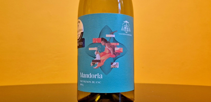 Veszprémi Érseki Pincészet: Mandorla Sauvignon Blanc 2024 című cikk borítóképe